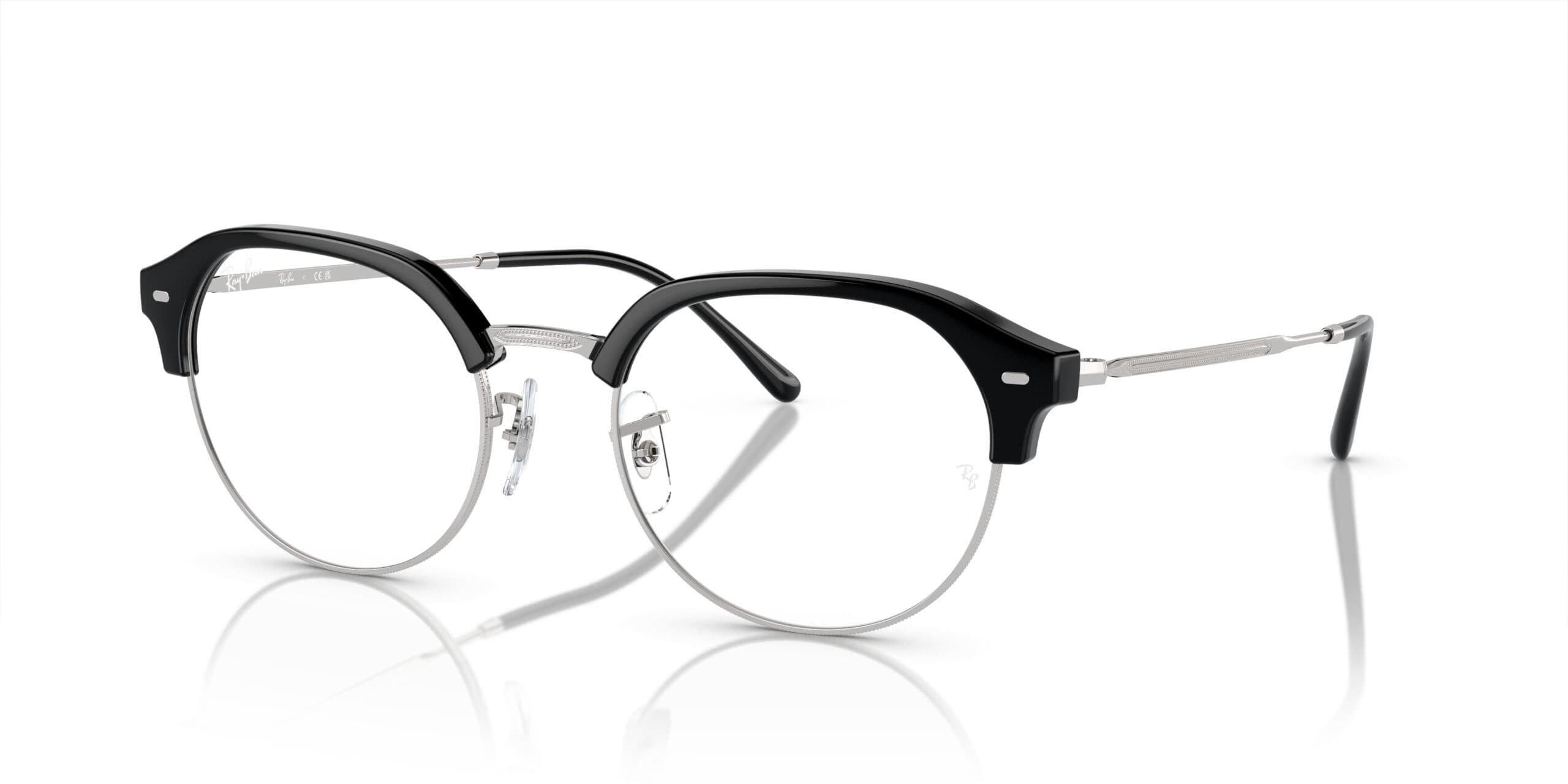 Ray-Ban RB7229 2000 Eyeglasses Black 51mm Unisex