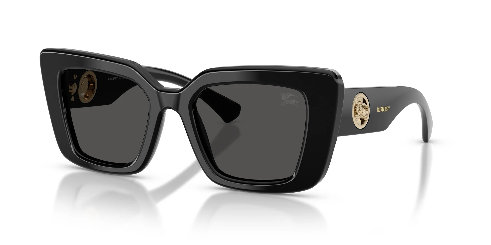 Burberry 0BE4476 300187 Sunglasses Black 51mm Women