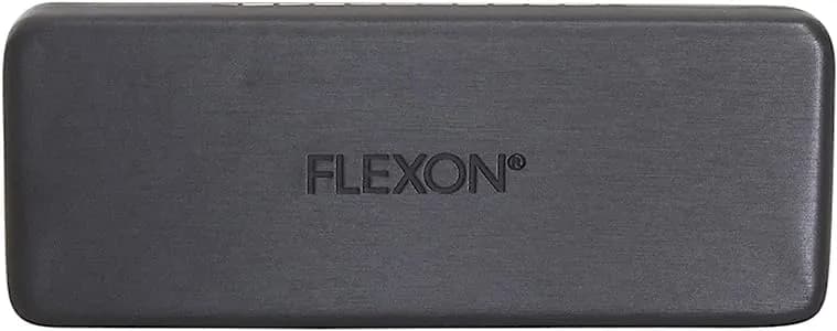 Flexon E1142 073 Eyeglasses Matte Gunmetal 51mm Unisex _Case