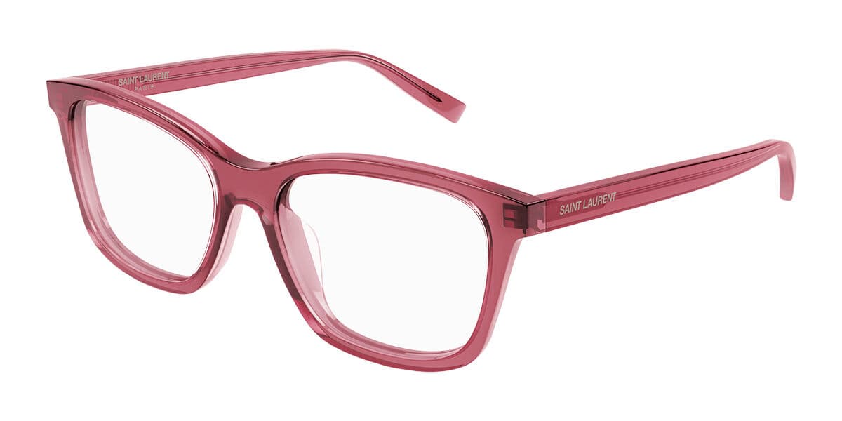 Saint Laurent SL482 004 SL 482 Eyeglasses Red 54mm Women