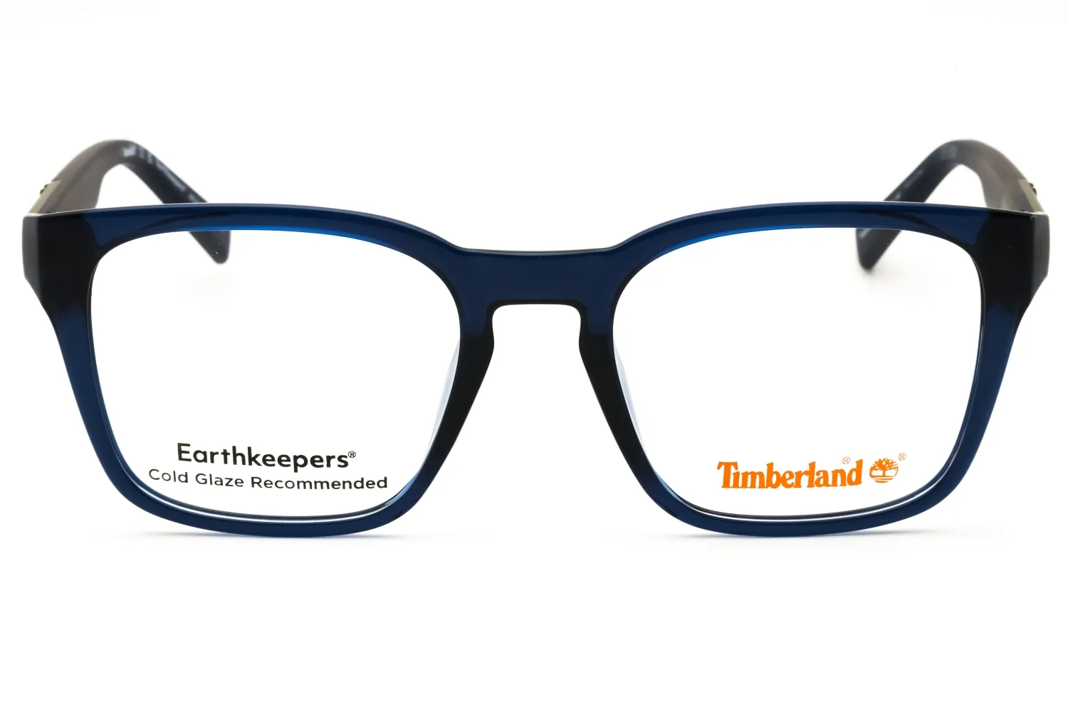 Timberland TB50000-H 090 Eyeglasses Shiny Blue 51mm Men 2