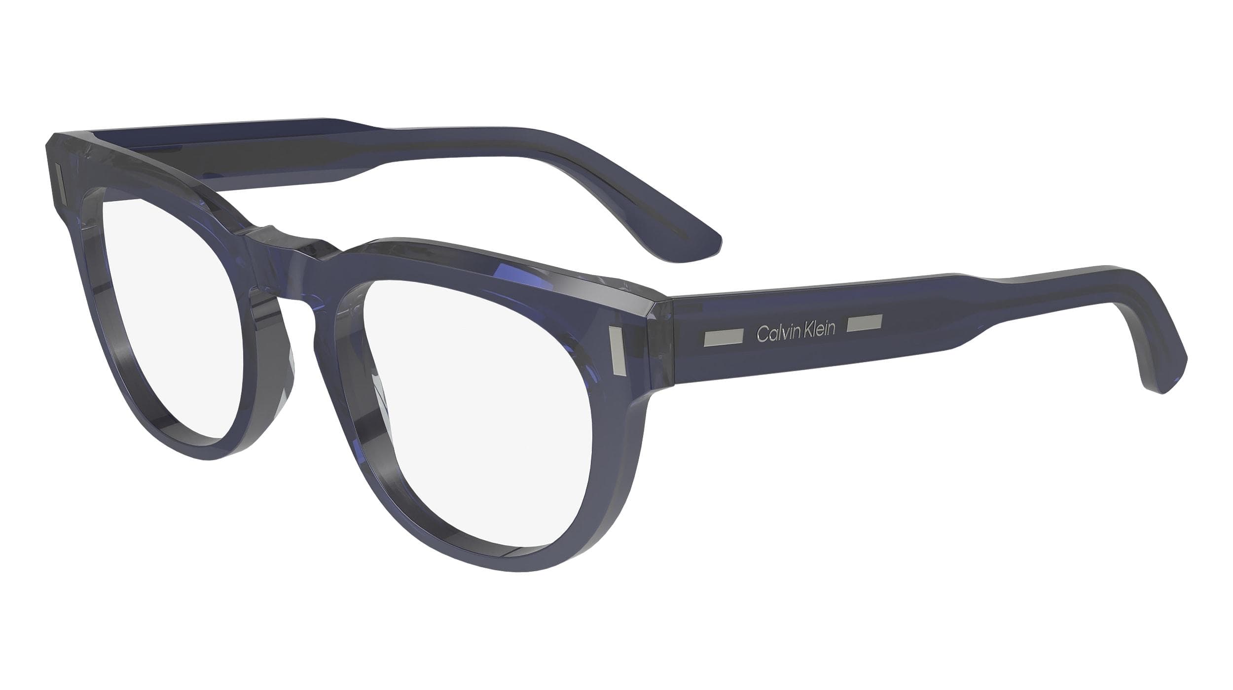 Calvin Klein CK23542 438 Eyeglasses Blue 49mm Unisex