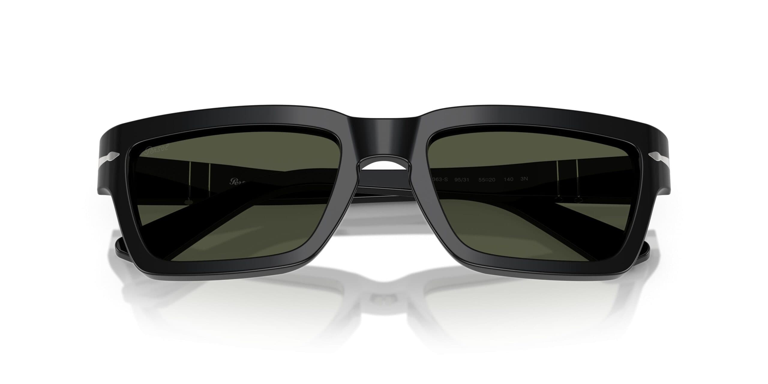 Persol PO3363S 95/31 Sunglasses Black 57mm Men 6