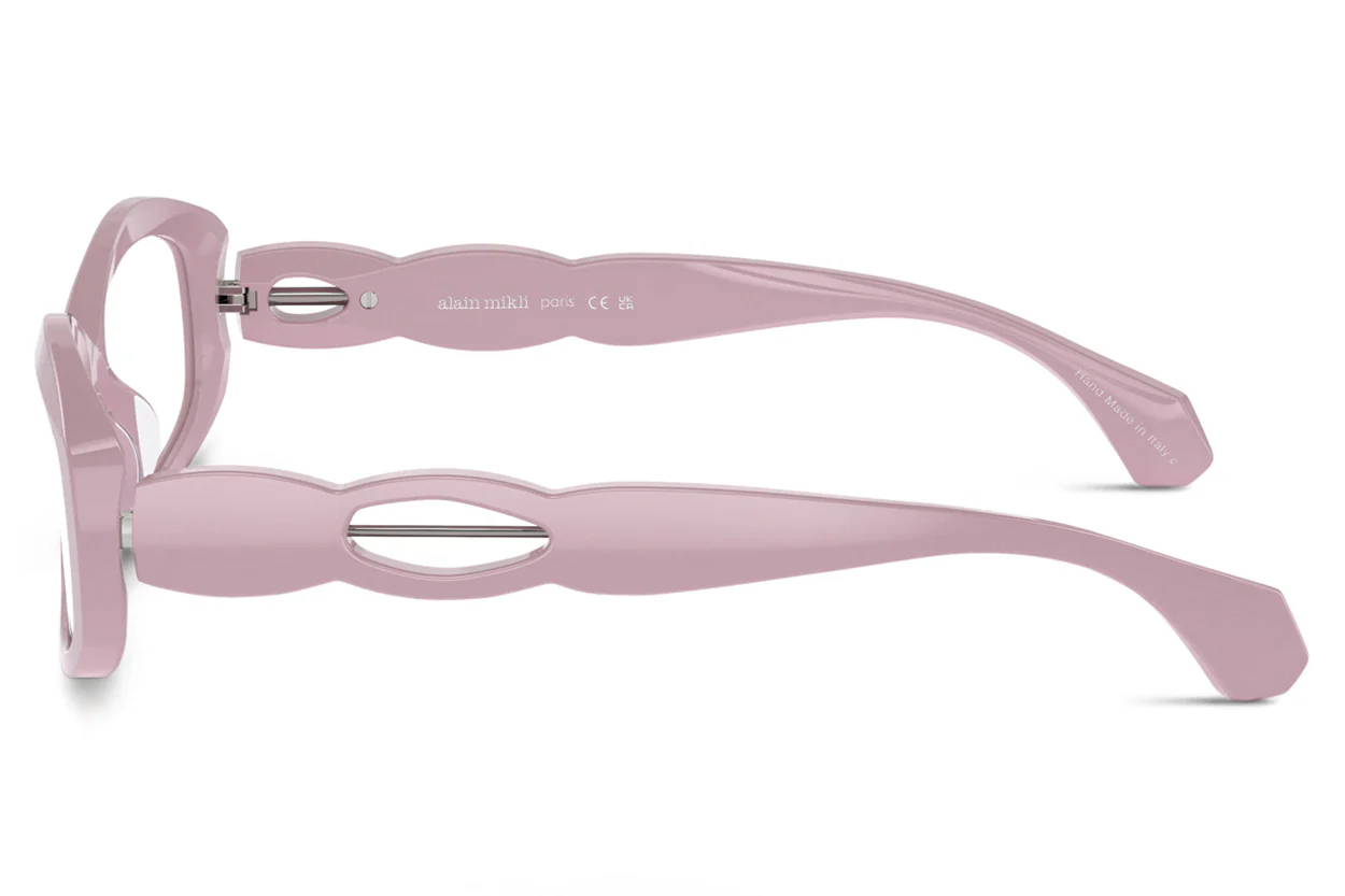 Alain Mikli A03514 003 Eyeglasses Pink 56mm Women 3