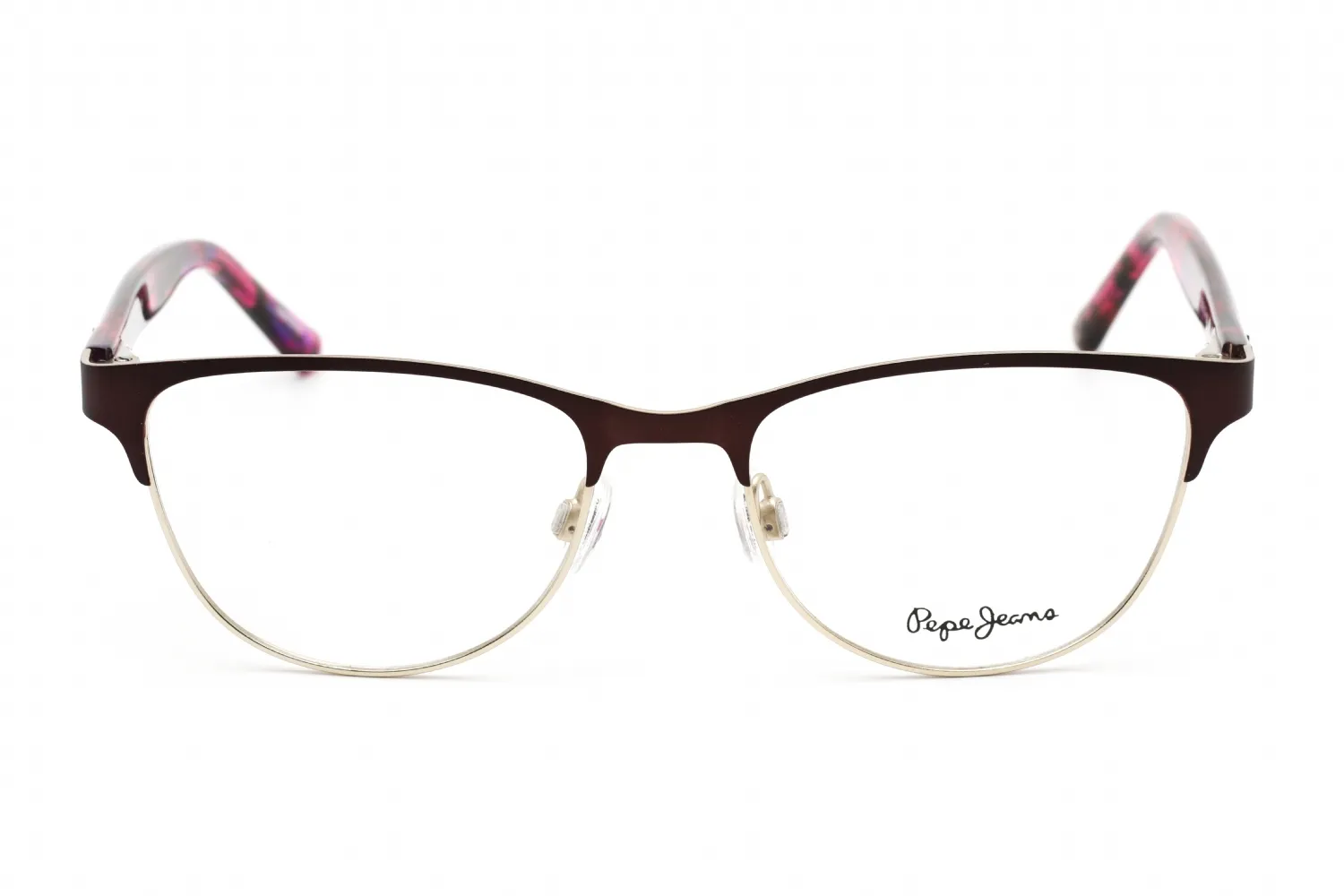Pepe Jeans PJ1273 C2 Eyeglasses Burgundy Gold 50mm Women 2