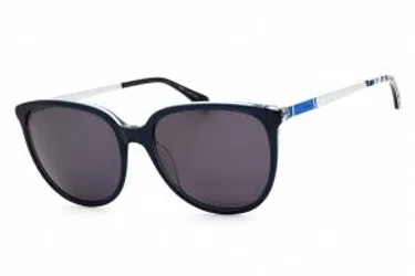 Draper James DJ7038 414 Sunglasses Indigo 56mm
