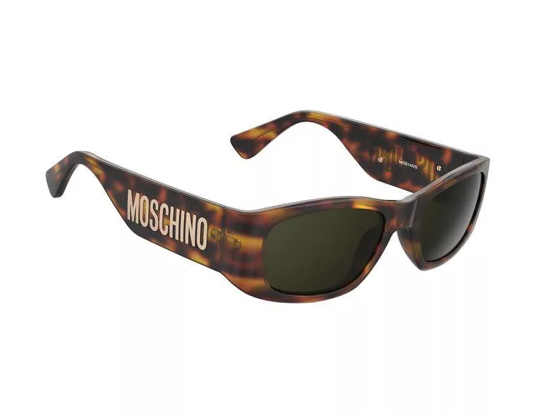 Moschino MOS145/S 005L Sunglasses Havana 55mm Women 4