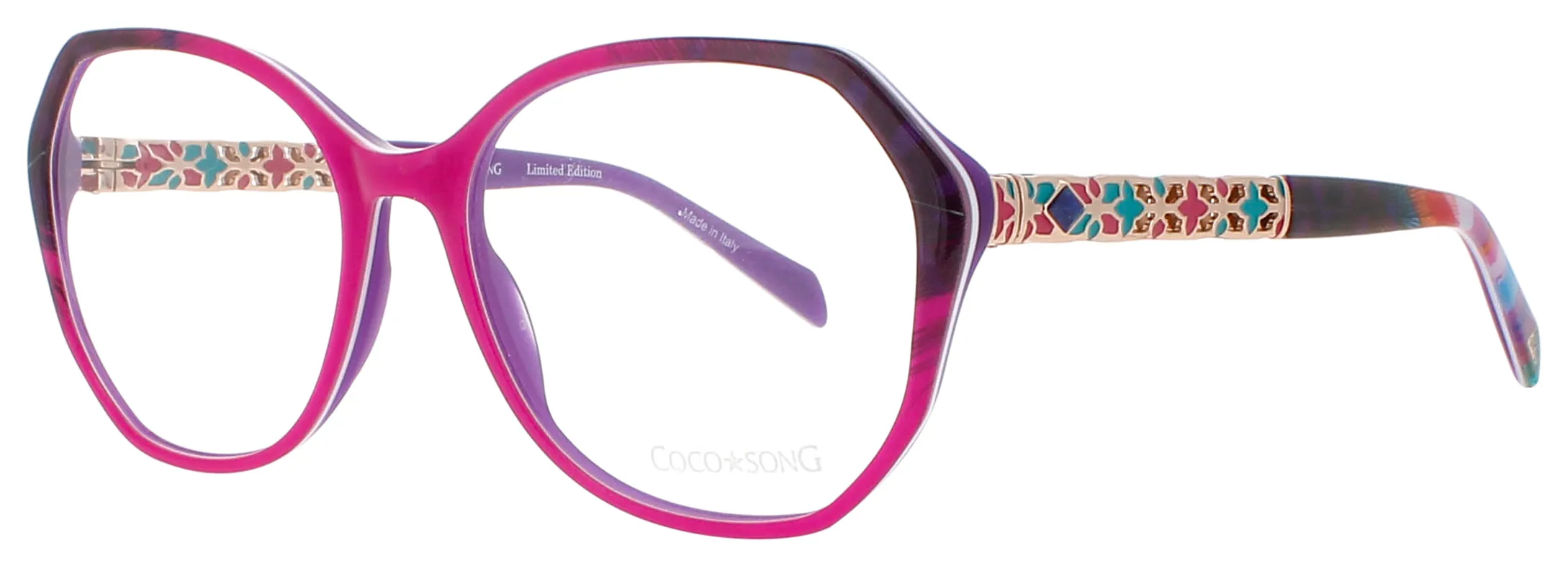 Coco Song SWEET-SKY-CV229.04-09 Eyeglasses Women