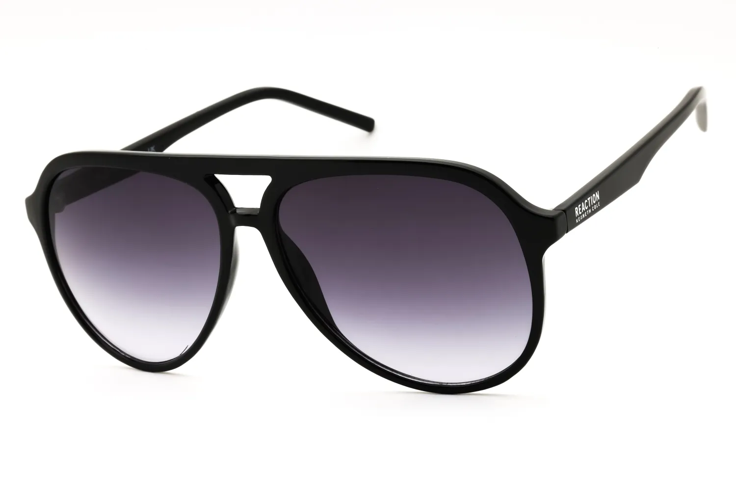 Kenneth Cole Reaction KC1383 01B Sunglasses Shiny Black 60mm Men