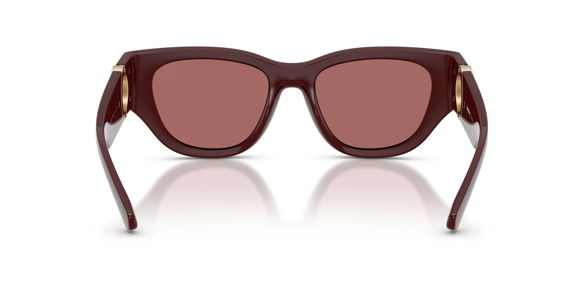 Burberry 0BE4467U 411969 Sunglasses Bordeaux 52mm Women 4