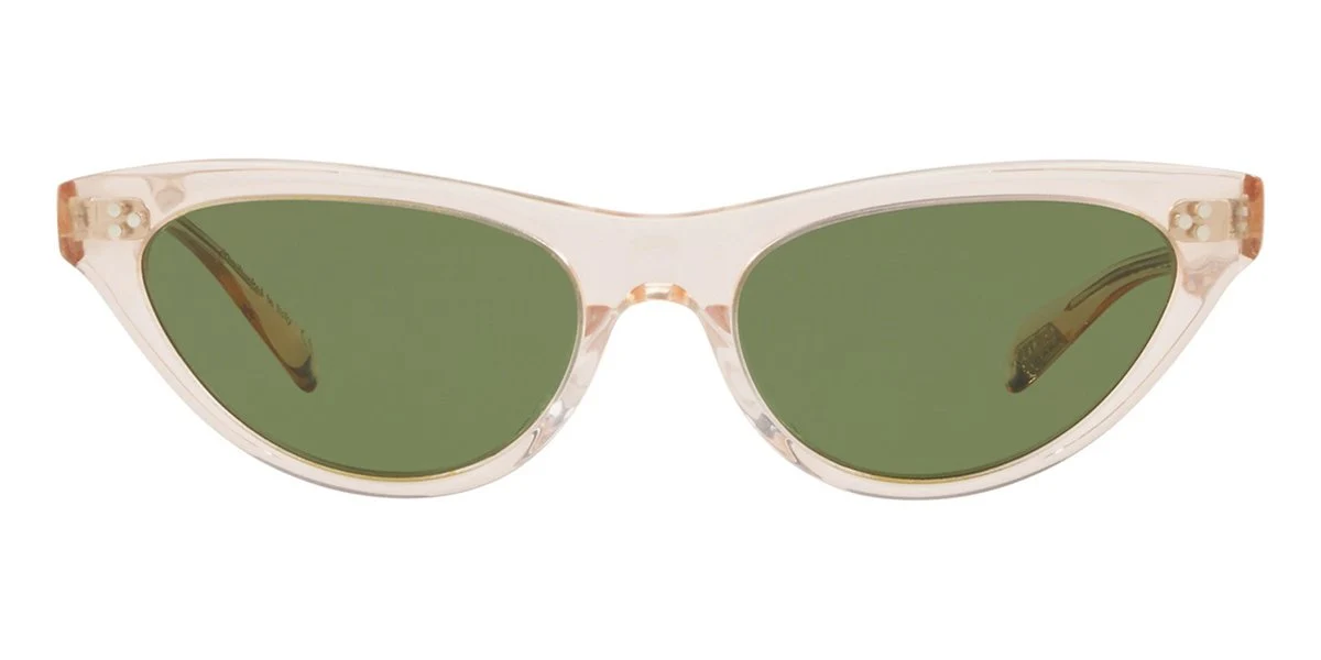 Oliver Peoples Zasia OV5379SU 165252 Sunglasses Light Silk 53mm Women 2