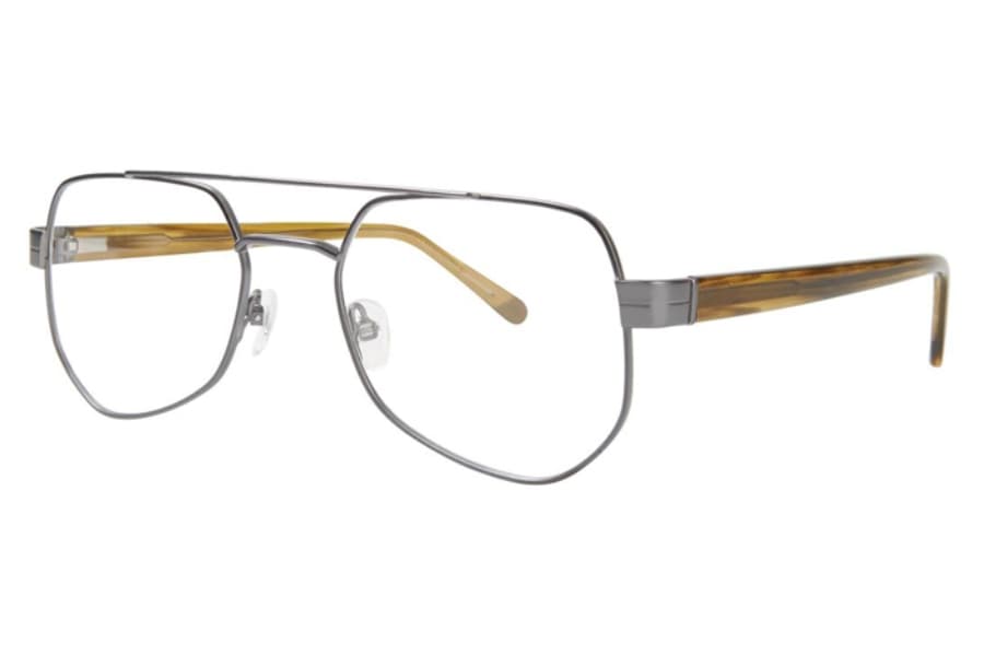 Penguin THE SINCLAIR Eyeglasses Gunmetal 52mm Men