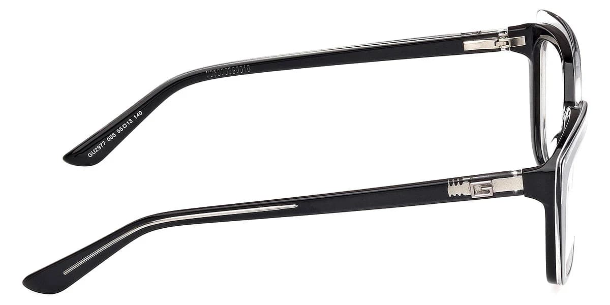 Guess GU2977 005 Eyeglasses Black 49mm Women 5