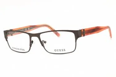 Guess GU50082 007 Eyeglasses Matte Dark Nickeltin 54mm