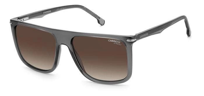 Carrera 278/S 0KB7 Sunglasses Grey 58mm Men