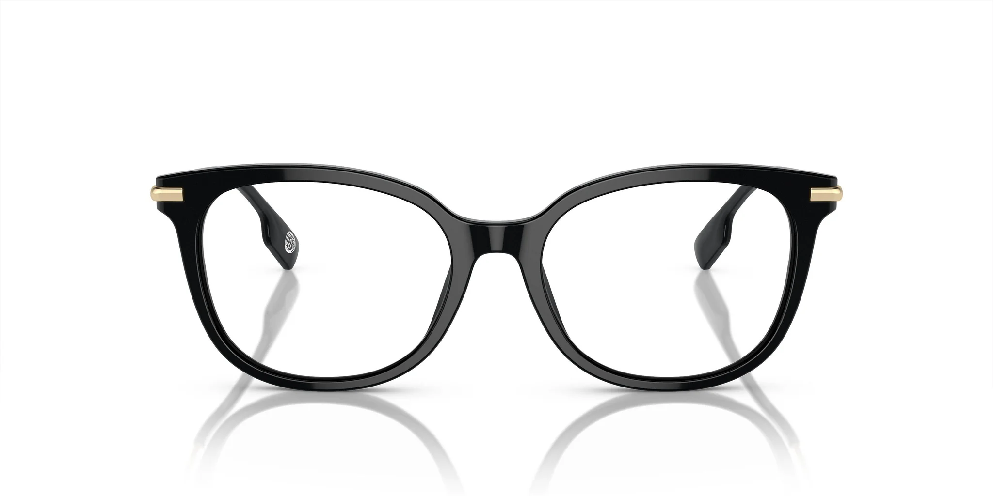 Burberry 0BE2391 3001 Eyeglasses Black 53mm Women 2
