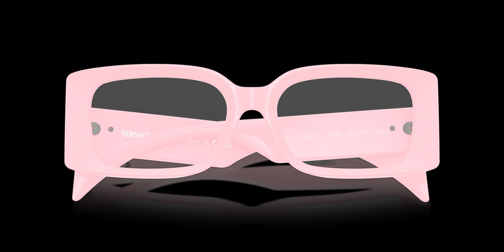 Versace 0VE3362U 5485 Eyeglasses Pink 53mm Women 5