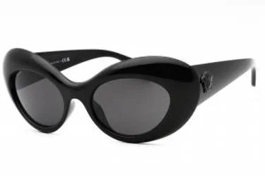 Versace 0VE4456U GB1/87 Sunglasses Black 52mm