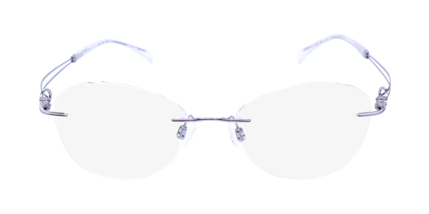 Charmant 2170 bl Eyeglasses Blue 51mm Women 3