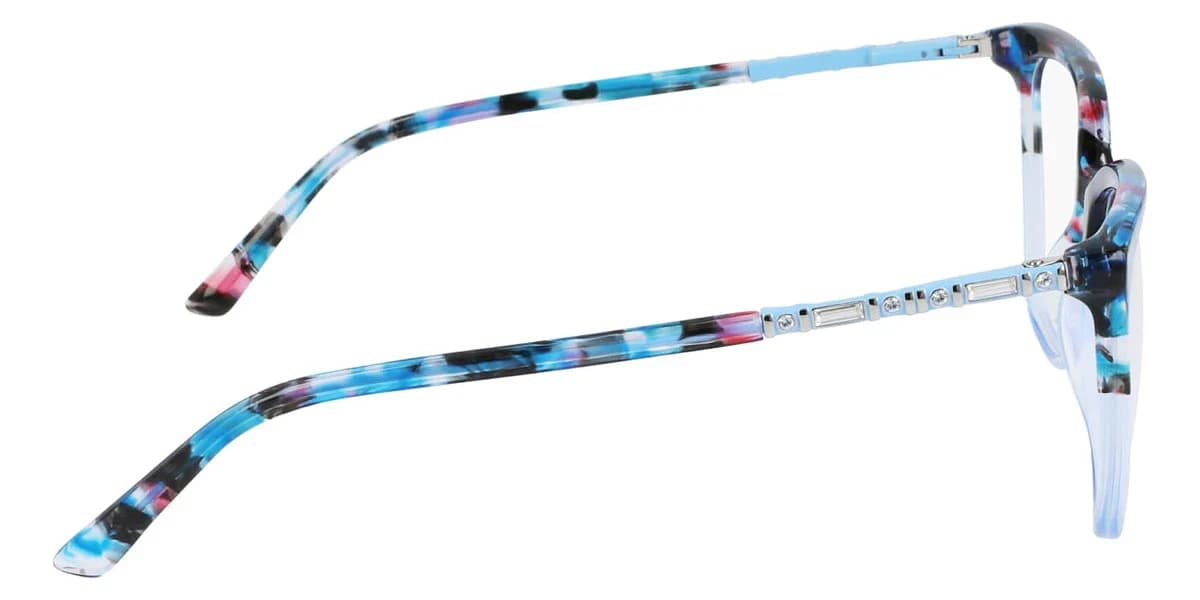 Bebe BB5191 460 Eyeglasses Blue Gradient 54mm Women 5