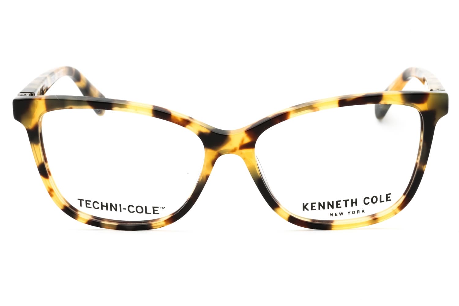 Kenneth Cole KC0335 053 Eyeglasses Blonde Havana 54mm Women 2