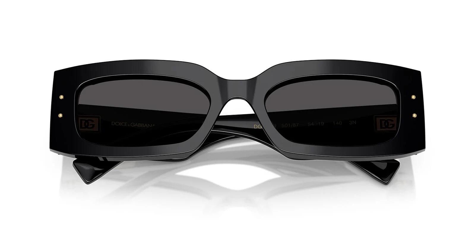 Dolce & Gabbana DG4479F 50187 Sunglasses Black 55mm Women 5