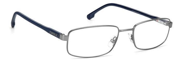 Carrera 264 0R80 Eyeglasses Dark Ruthenium 55mm Men 3