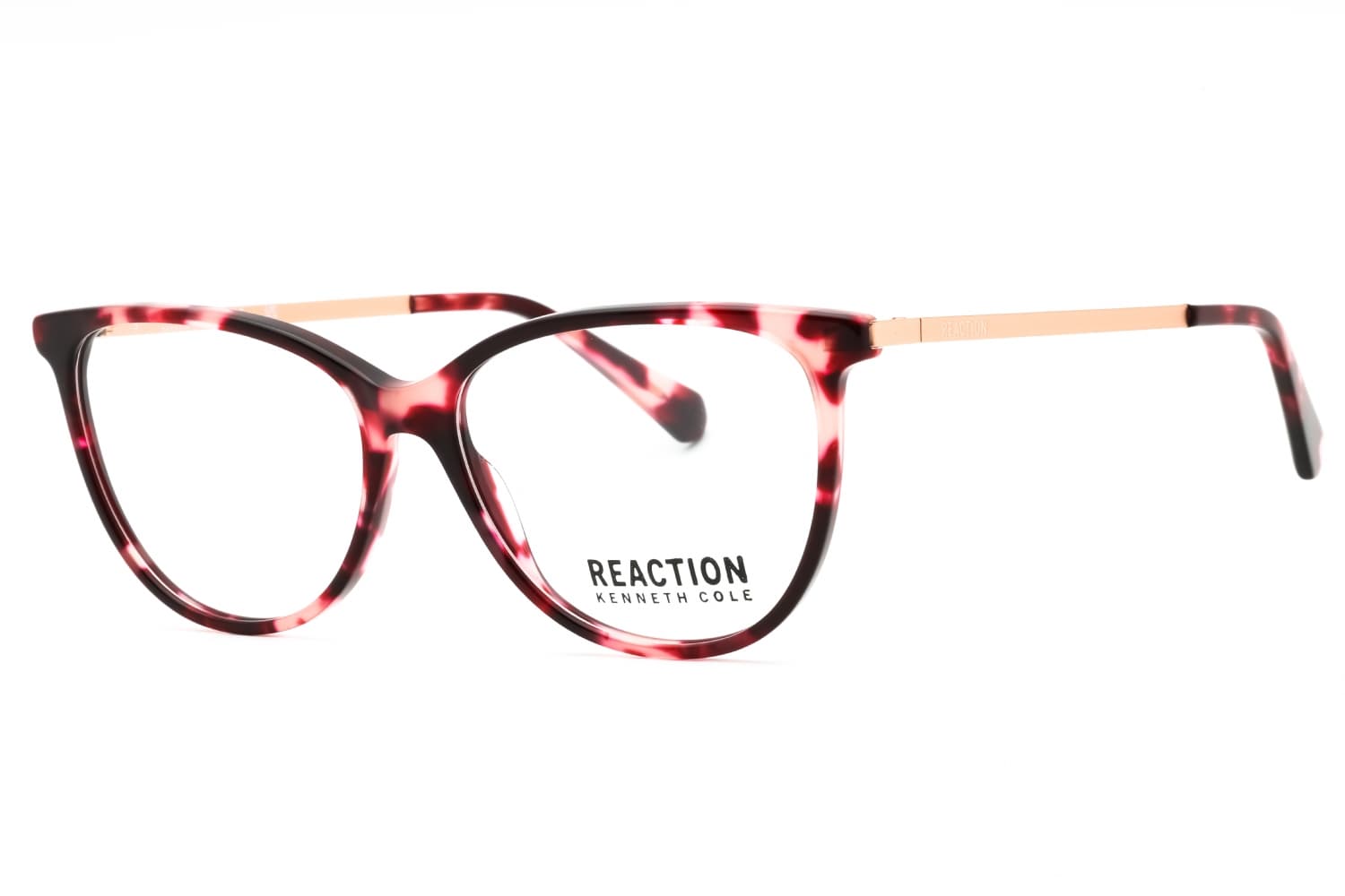 Kenneth Cole Reaction KC0955 071 Eyeglasses Bordeaux 53mm Women