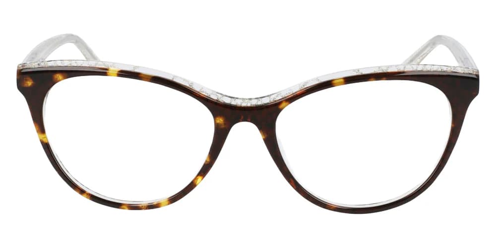 Bebe BB5189 240 Eyeglasses Tortoise 55mm Women 2
