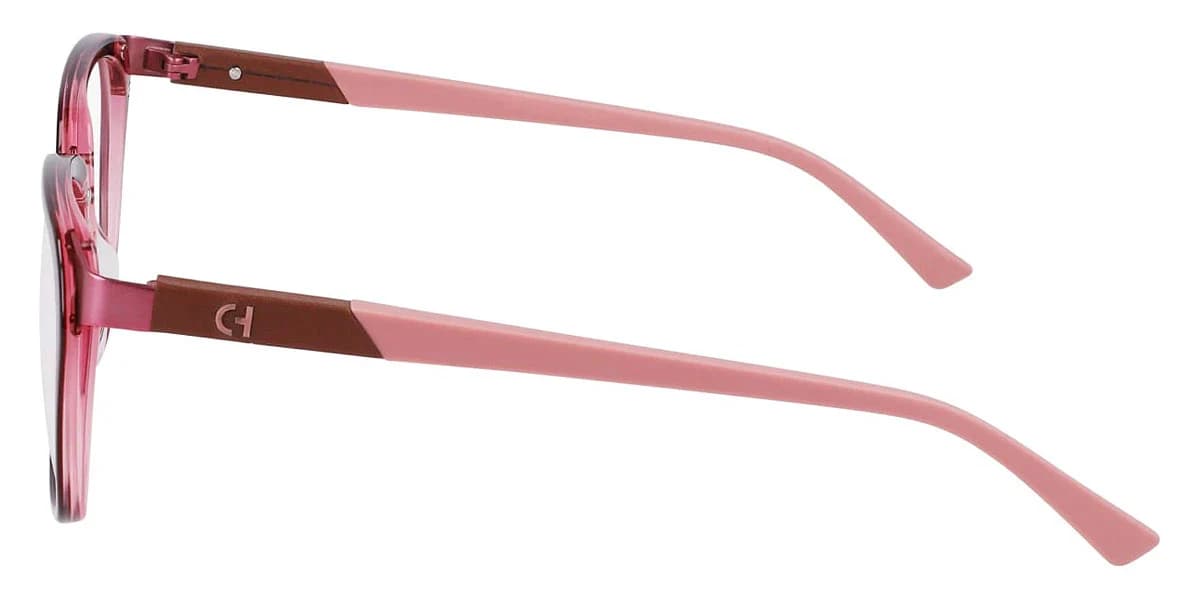 Cole Haan CH4523 604 Eyeglasses Burgundy Crystal 53mm Unisex 3