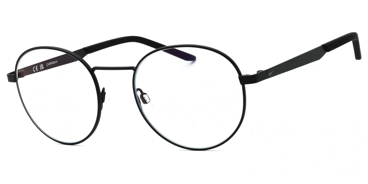 Nike TRAVELER DRIFT BL IB3678X 010 Eyeglasses Matte Black 51mm Men