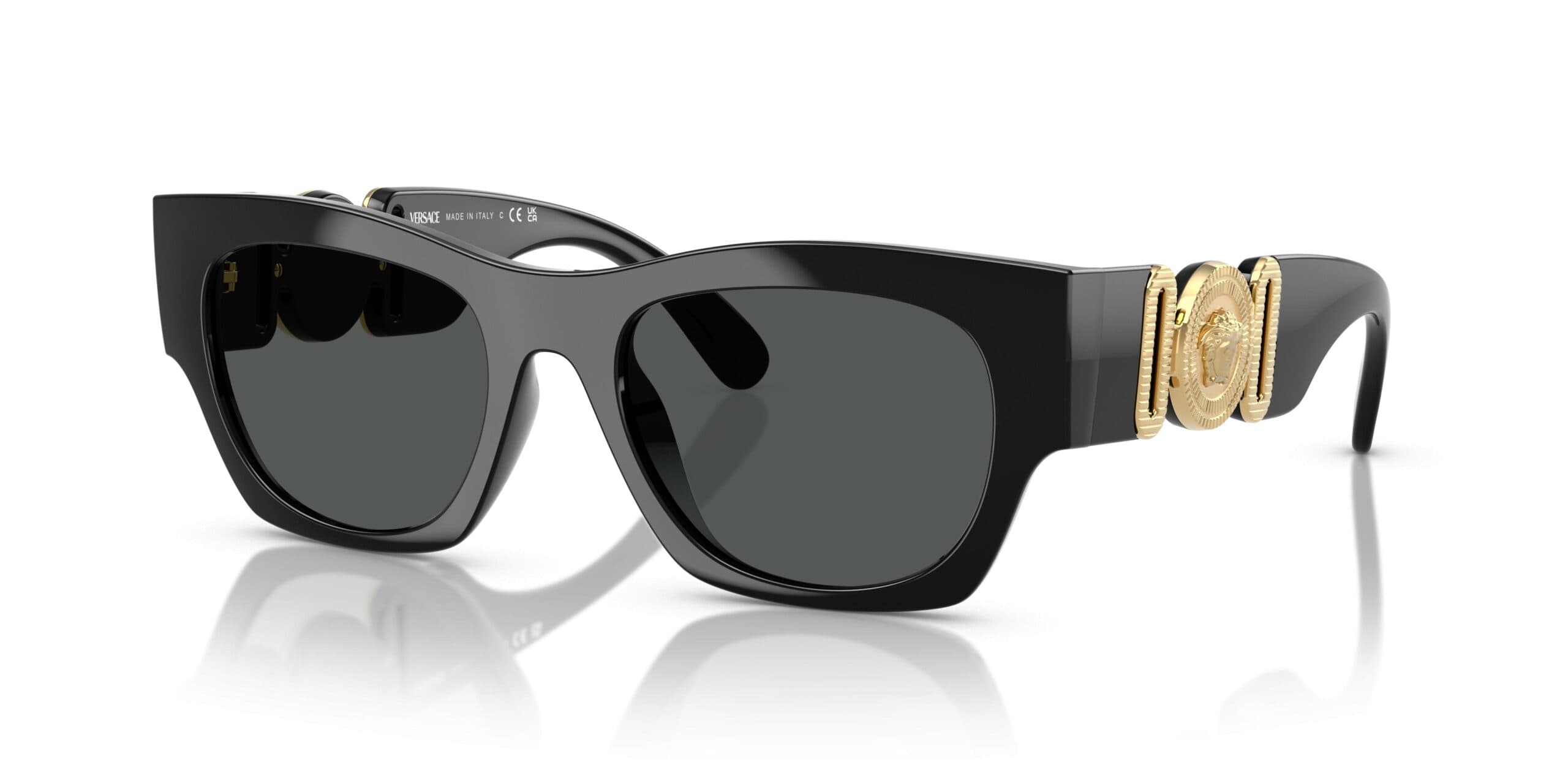 Versace MOD.4479U GB1/87 Sunglasses Black 52mm Women