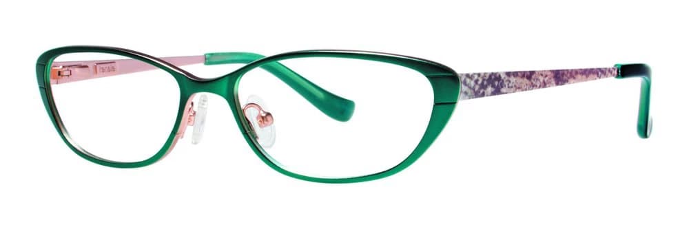 Kensie Dramatic Eyeglasses Aqua 51mm Women