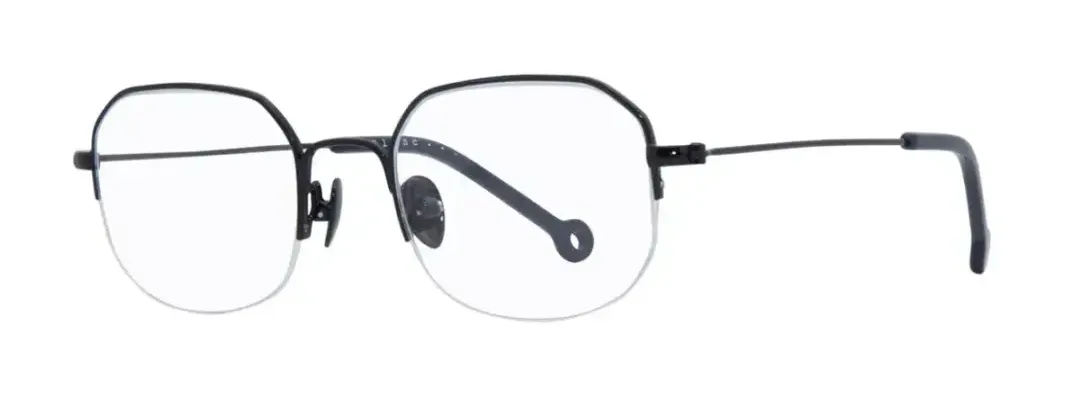 Nathalie Blanc Aurele C248 Eyeglasses Black 45mm Unisex