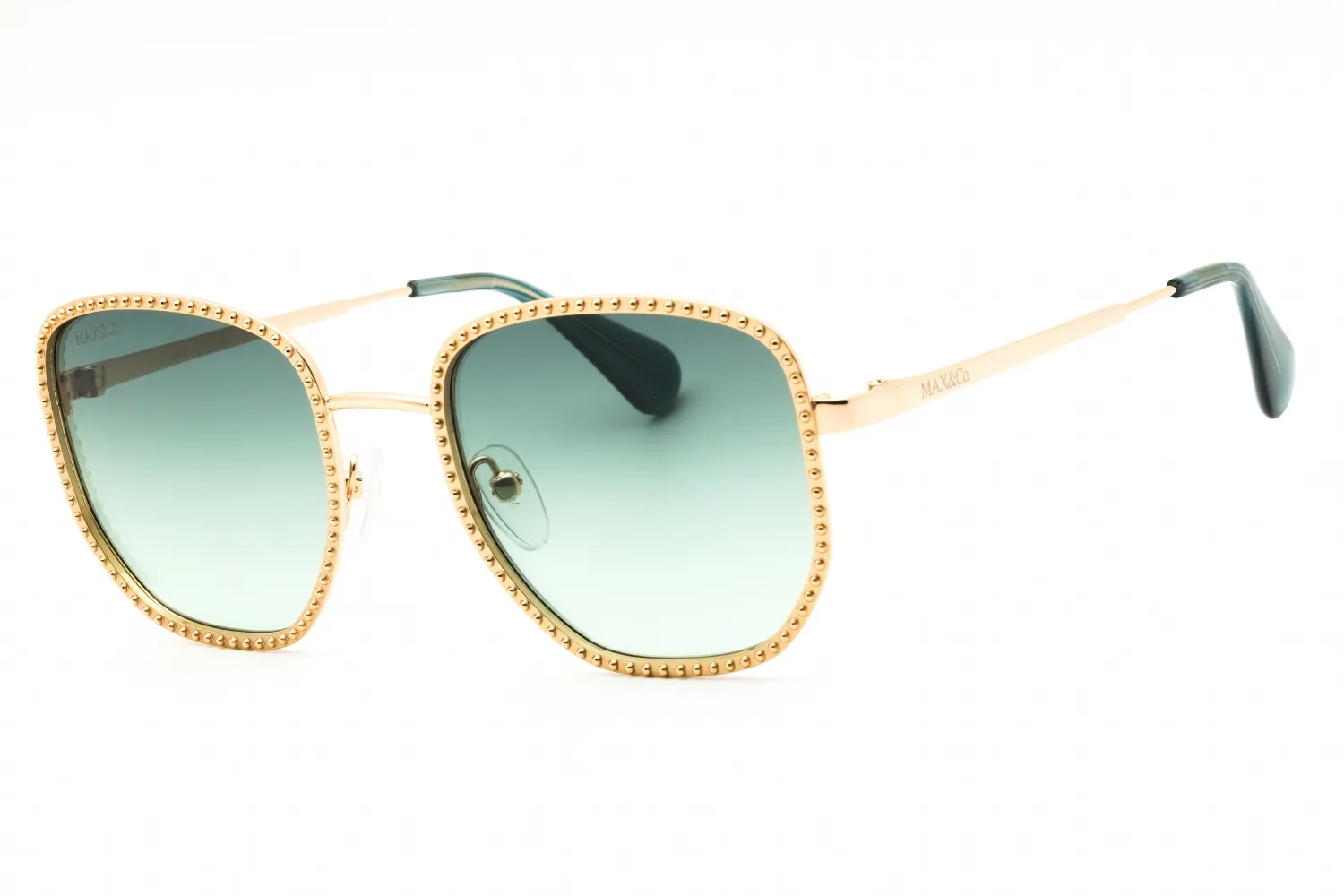 Max & Co MO0091 30P Sunglasses Shiny Deep Gold 52mm Women