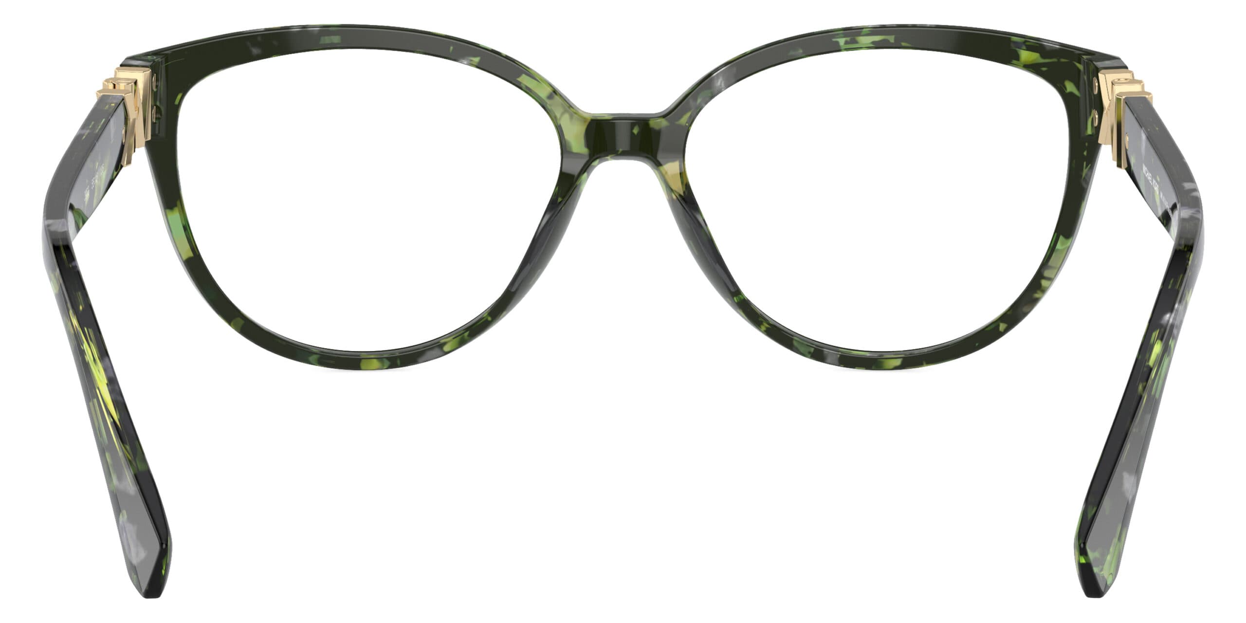 Michael Kors MK4114 Punta Mita 3953 Eyeglasses Green Tortoise 55mm Women 4
