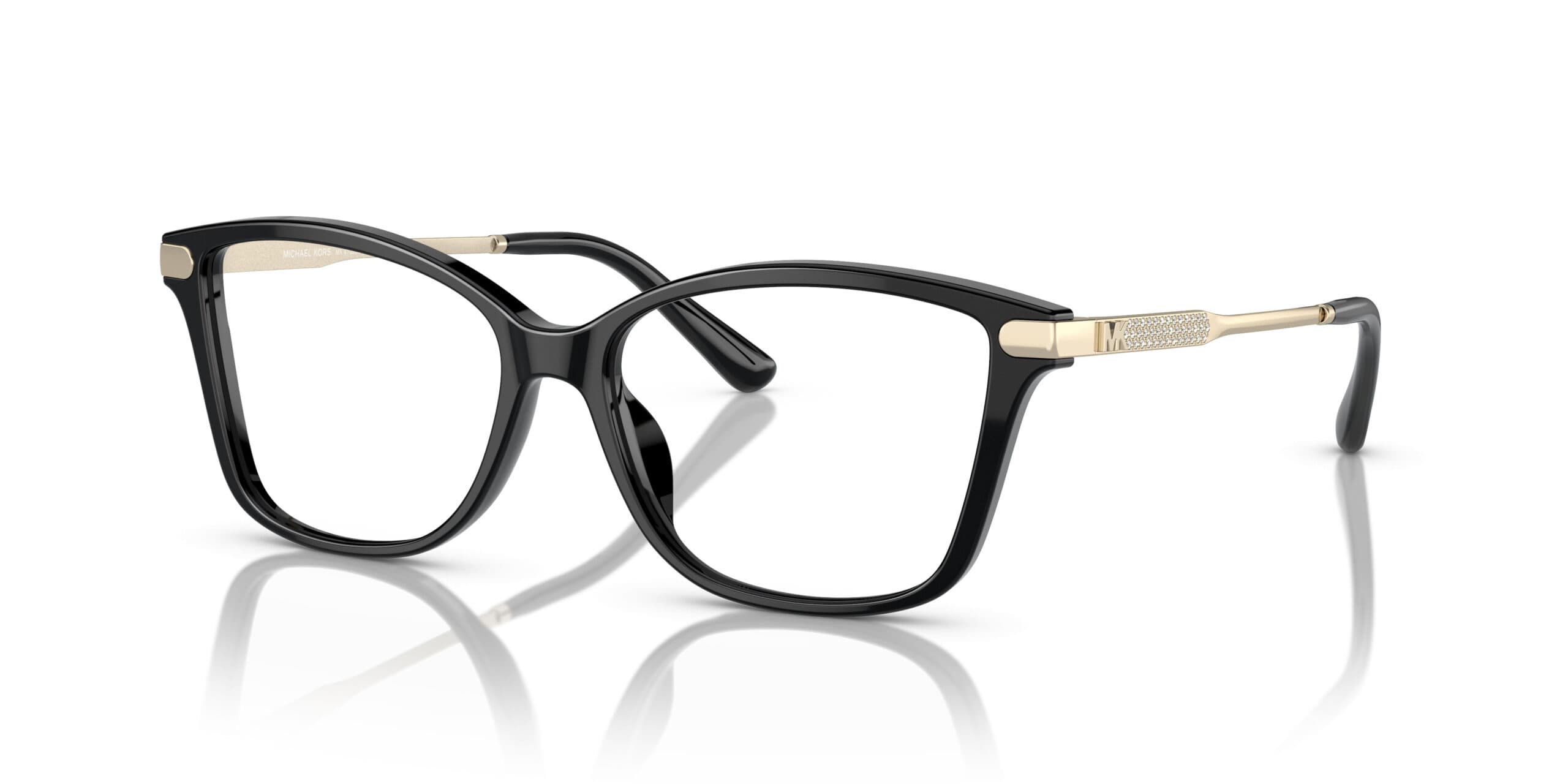 Michael Kors MK4105BU Georgetown 3005 Eyeglasses Black 54mm Women