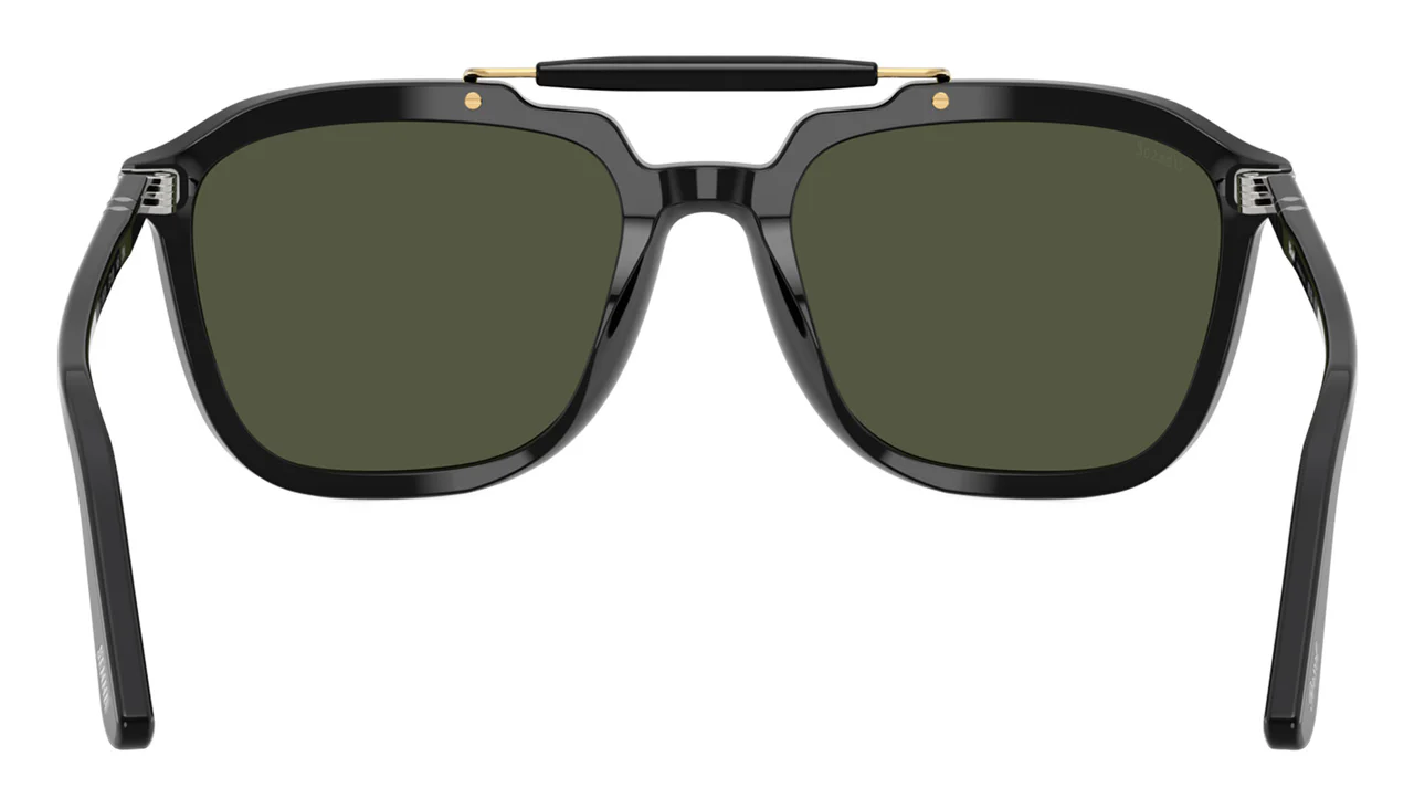 Persol 0PO0203S 95/31 Sunglasses Black 57mm Men 4