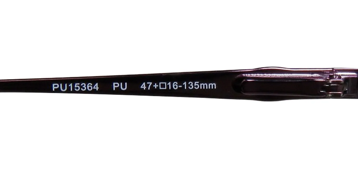 Puma 15364 Giga pu Eyeglasses Lavender 47mm Unisex 8