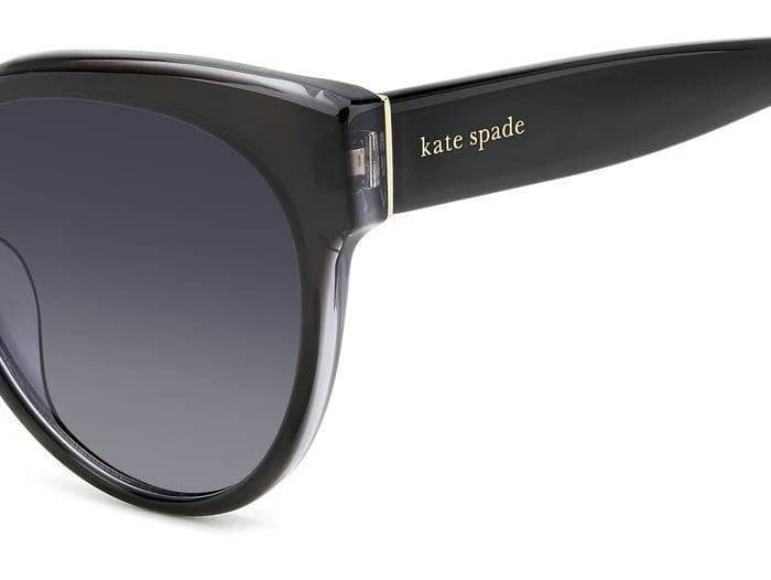 Kate Spade AUBRIELLA/G/S 0HWJ Sunglasses Dark Grey 55mm Women 3