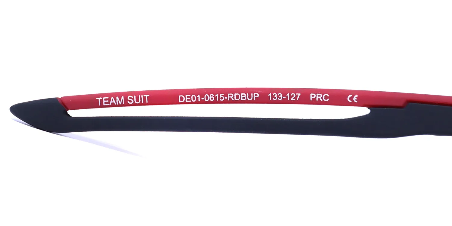 Diff 0615 Team Suit Guardians Of The Galaxy rdbup Sunglasses Red 99mm Unisex 8