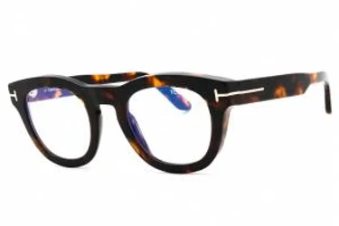 Tom Ford FT5873-B 052 Eyeglasses Dark Havana 49mm
