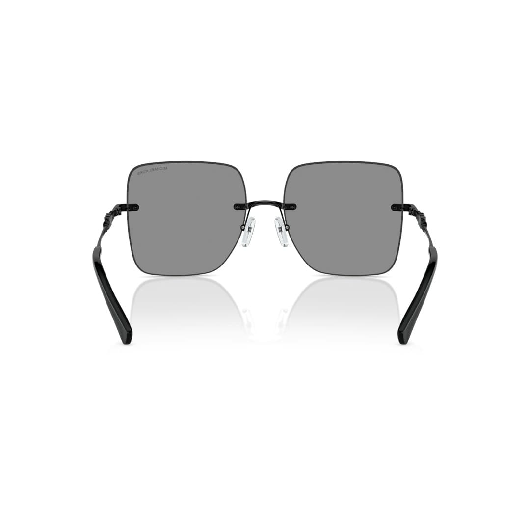 Michael Kors MK1150 Quebec 10051 Sunglasses Black 55mm Women 4