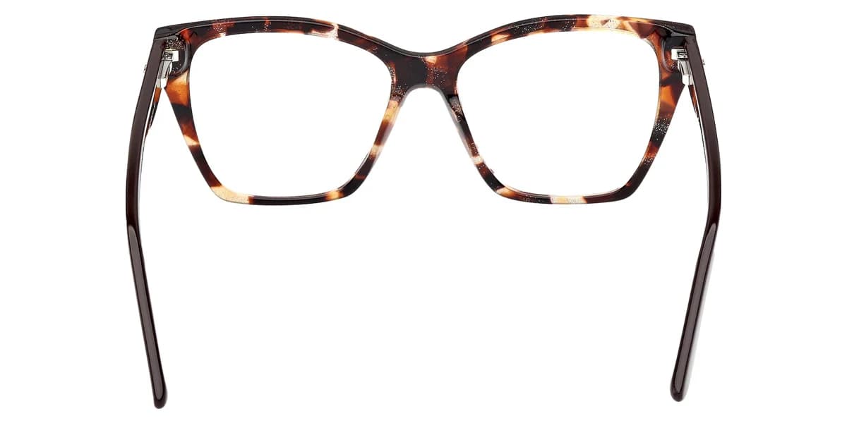 Guess GU50235 052 Eyeglasses Dark Havana 50mm Women 4