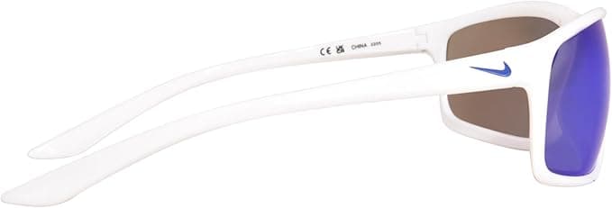 Nike ADRENALINE MI EV1134 144 Sunglasses White 64mm Men 3
