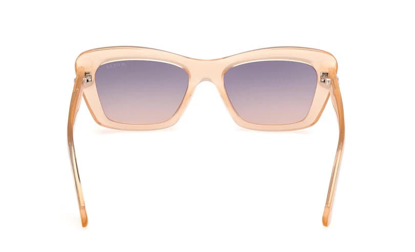 Guess GU00195 44Z Sunglasses Orange 52mm Women 4