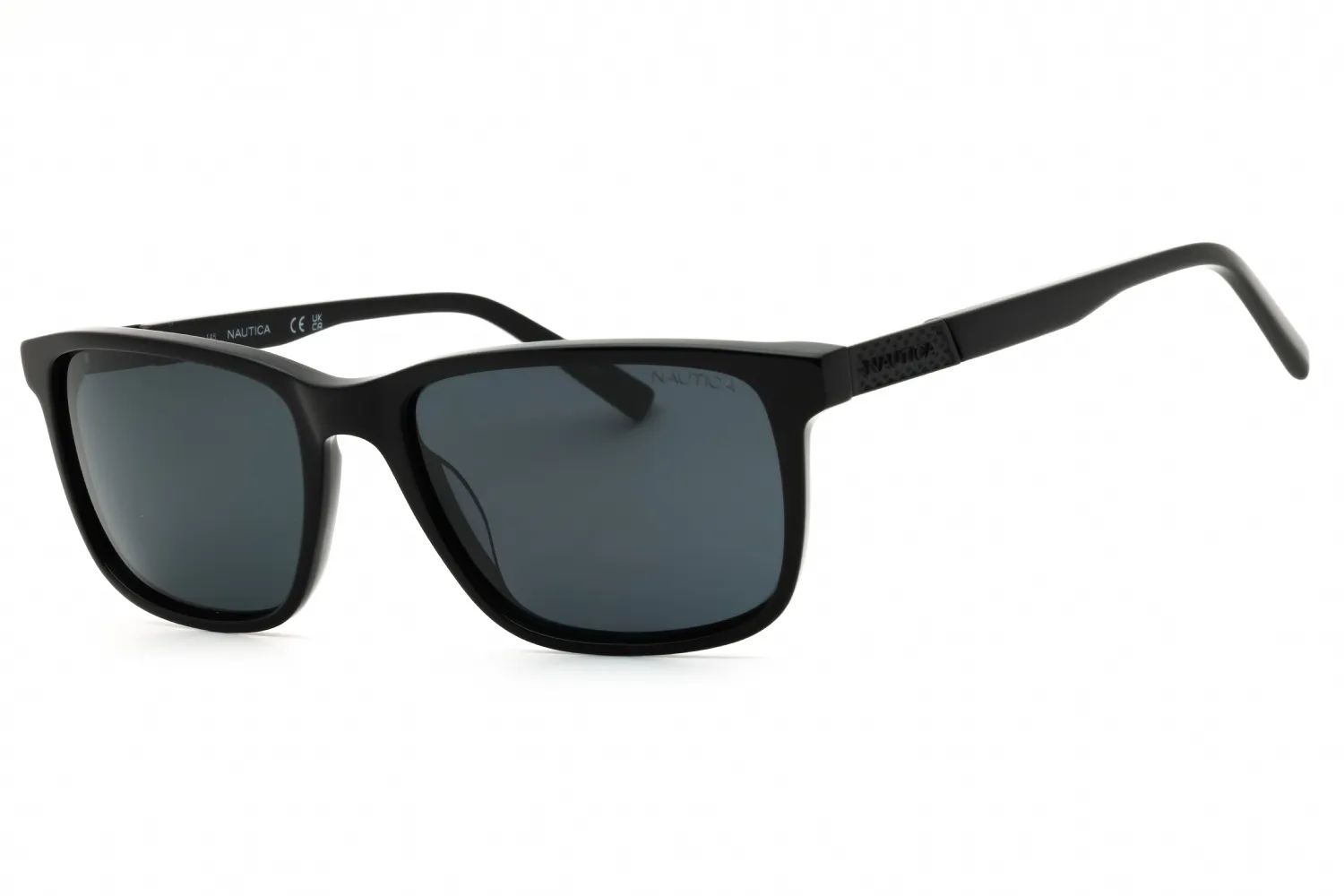 Nautica N6253S 001 Sunglasses Black 56mm Men