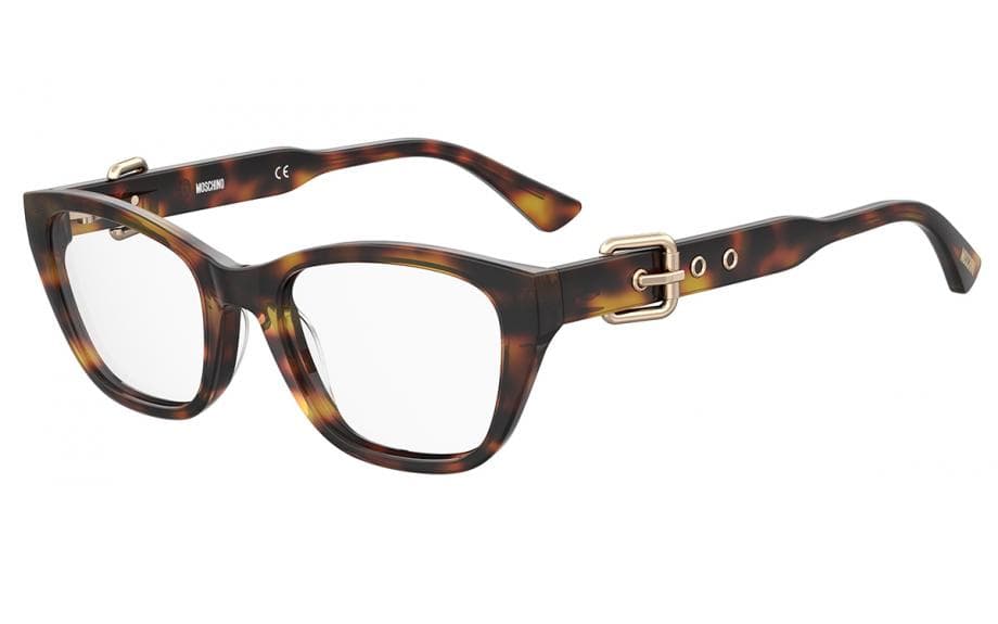 Moschino MOS608 0086 Eyeglasses Havana 51mm Women