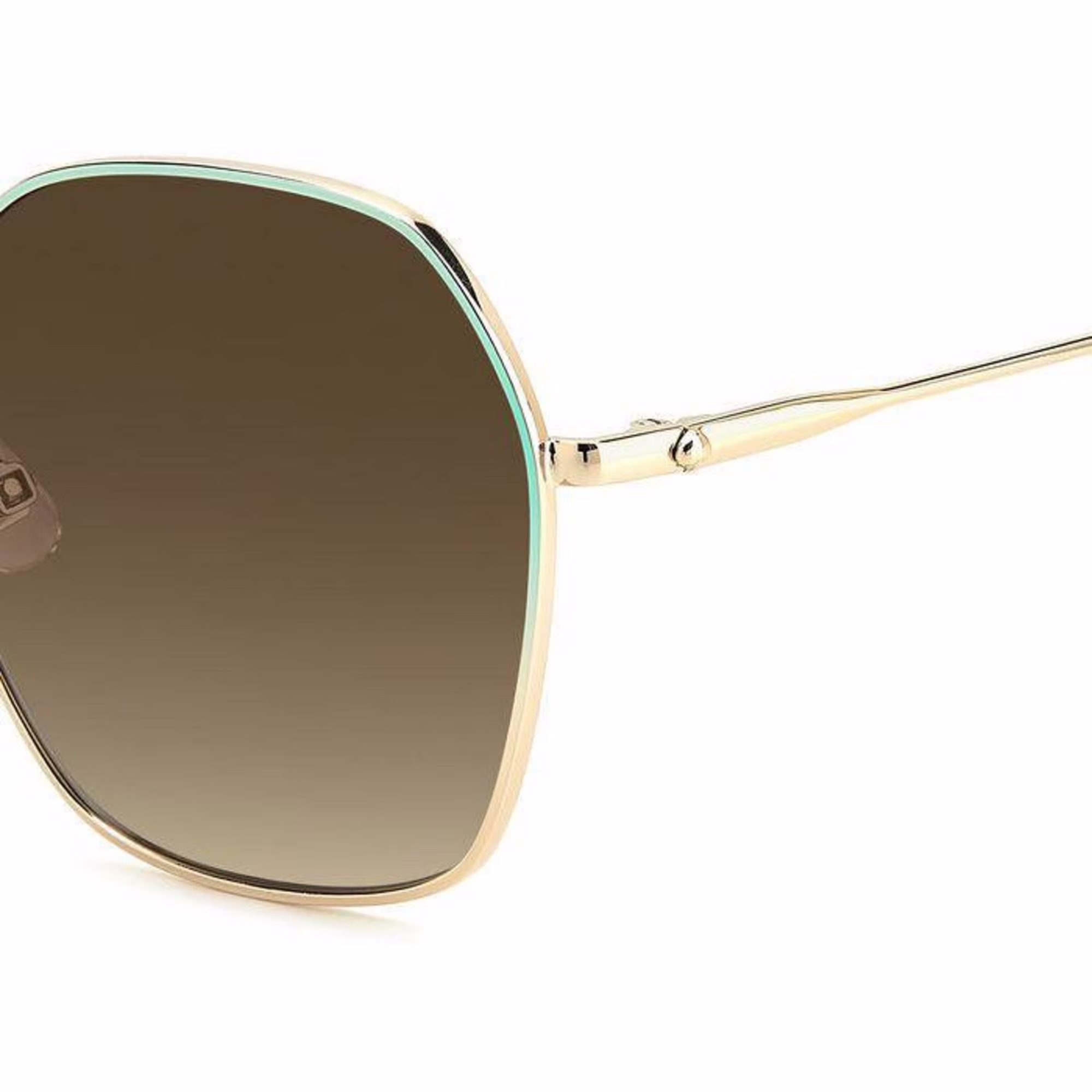 Kate Spade KENNA/G/S 0LKS Sunglasses Gold Blue 57mm Women 3
