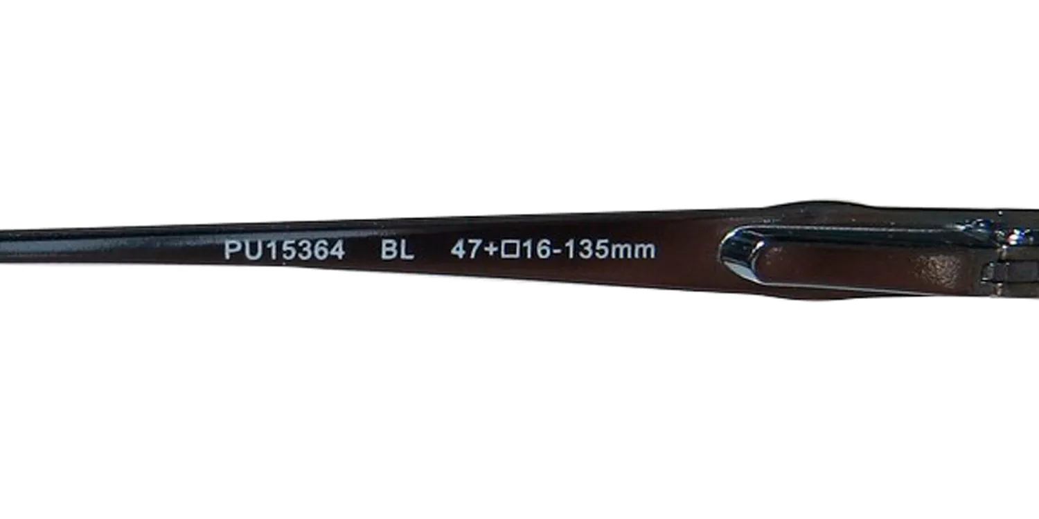 Puma 15364 Giga bl Eyeglasses Blue 47mm Unisex 8